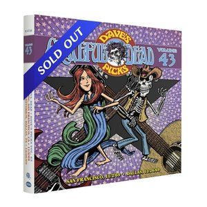 Grateful Dead Dave's Picks Vol. 43 (3-CD) ~ Numbered/Ltd Ed ~ New/Sealed!
